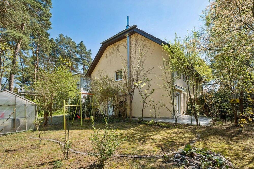Thumbnail-Familienglück im Grünen: Charmantes Reihenendhaus mit Sauna & Kamin in GlienickeNordbahn