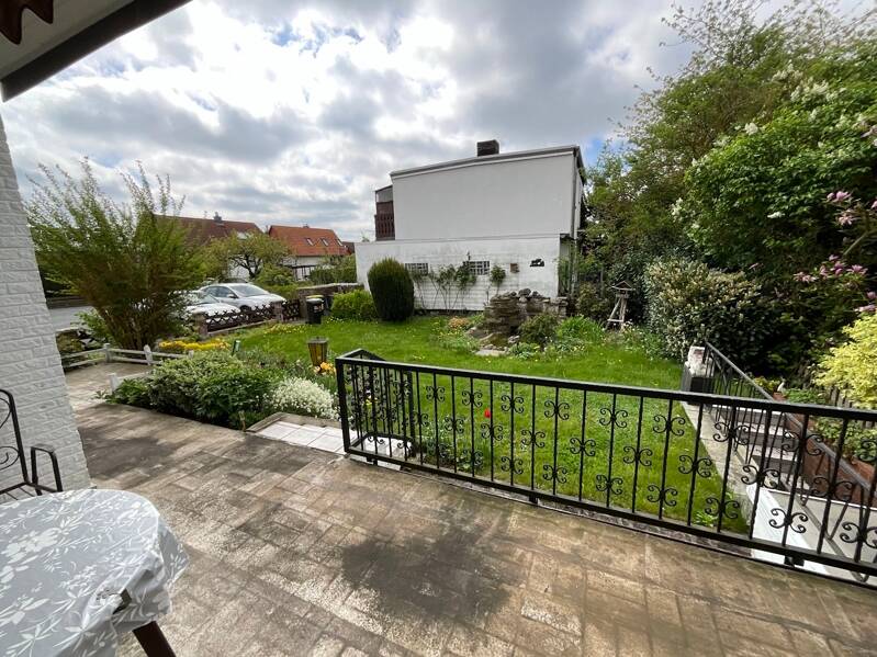 Blick in den Garten