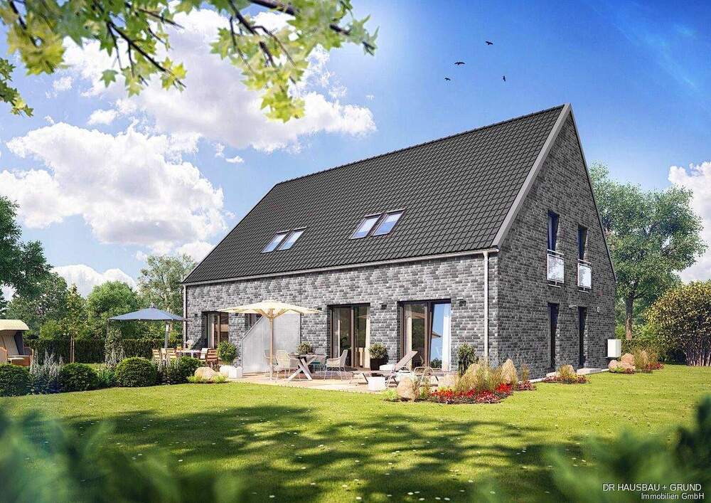 Thumbnail-Ankommen & Wohlfühlen - Doppelhaushälfte für Familien in idyllischer Lage Ahrensburgs!