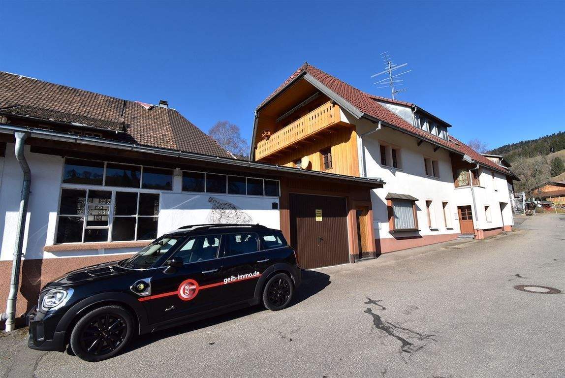 Thumbnail-Aufgepasst - 3 Familienhaus mit Gewerbehalle in Todtmoos!