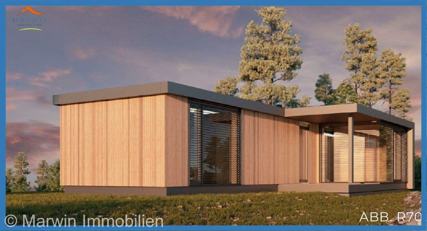 Thumbnail-Modulhaus in Holzrahmenbauweise inkl. Grundstück