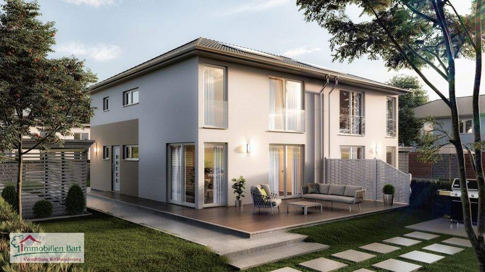 Thumbnail-GRENZNÄHE: NEUBAU (DHH) MIT GRUNDSTÜCK