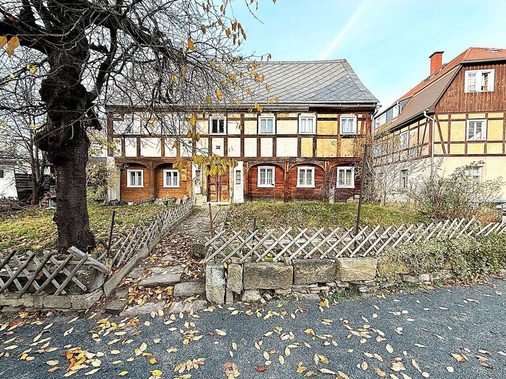 Thumbnail-Traditionelles Fachwerkhaus mit Denkmalschutz