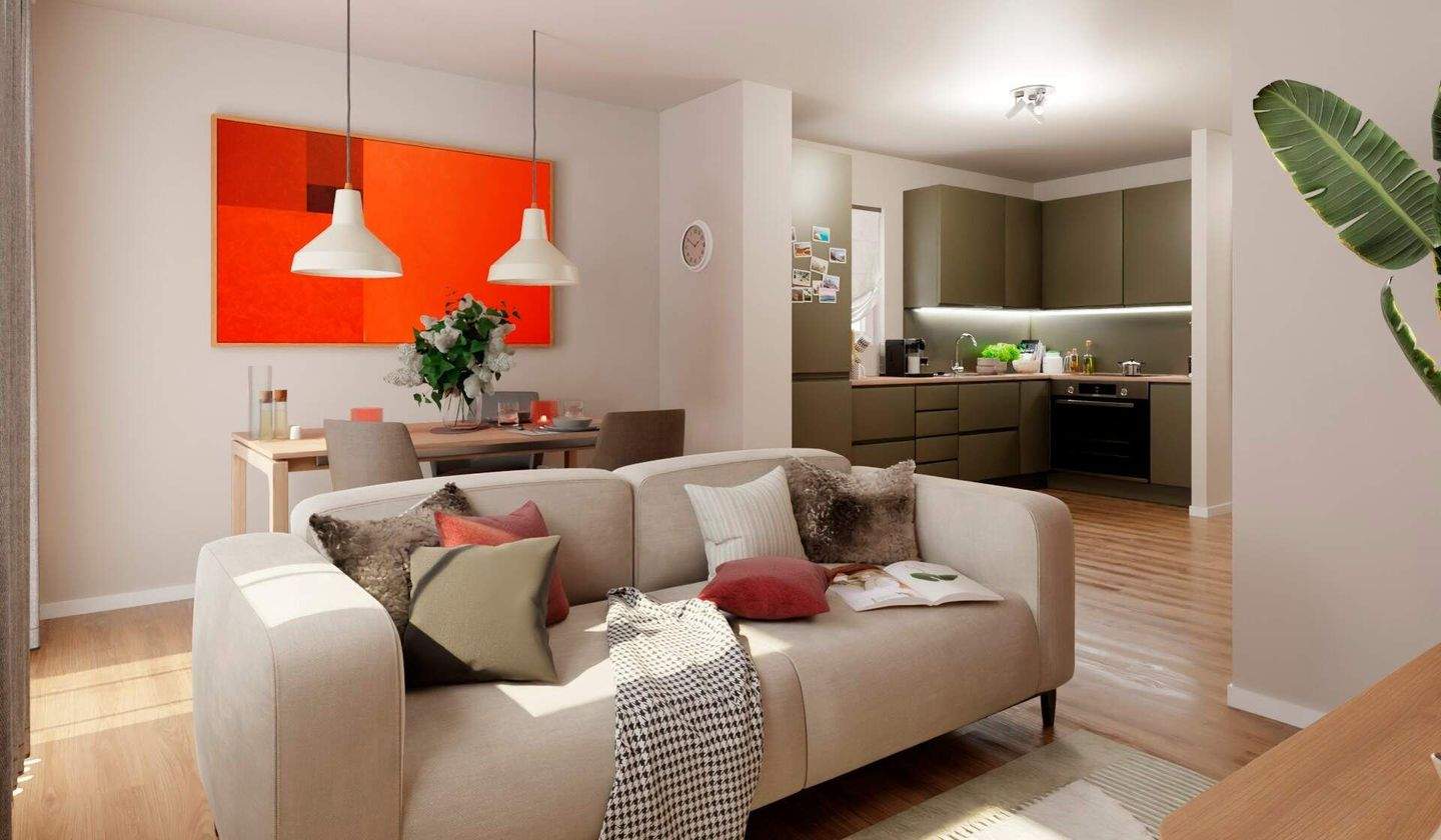 Thumbnail-Modernes Effizienzhaus 55 in Zossen