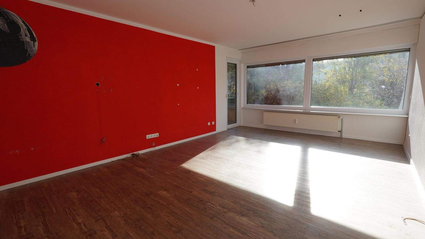 Thumbnail-WOHNUNG MIT CHARME IM HOCHPARTERRE MIT BLICK INS GRÜNE