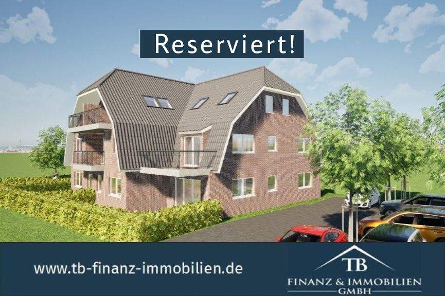Thumbnail-Reserviert - Gemütliche Neubau-Eigentumswohnung mit schöner Aufteilung in vorzüglicher Lage von Hage