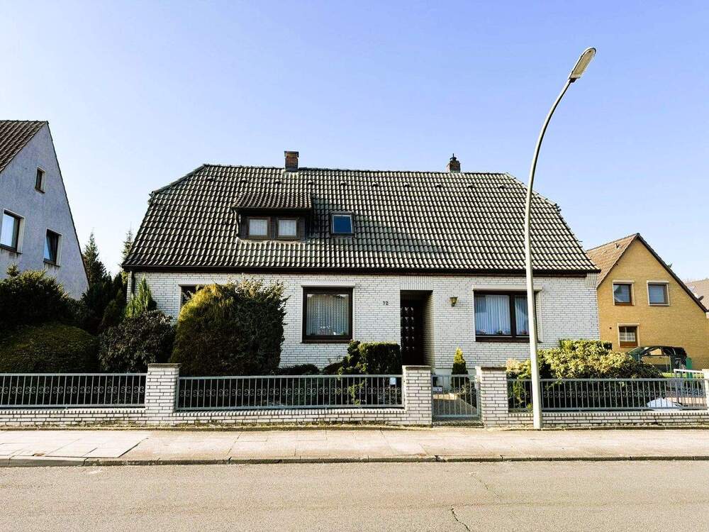 Thumbnail-Modernisieren oder neu bauen? Entscheiden Sie! Einfamilienhaus in der Nähe der Fischbeker Heide!