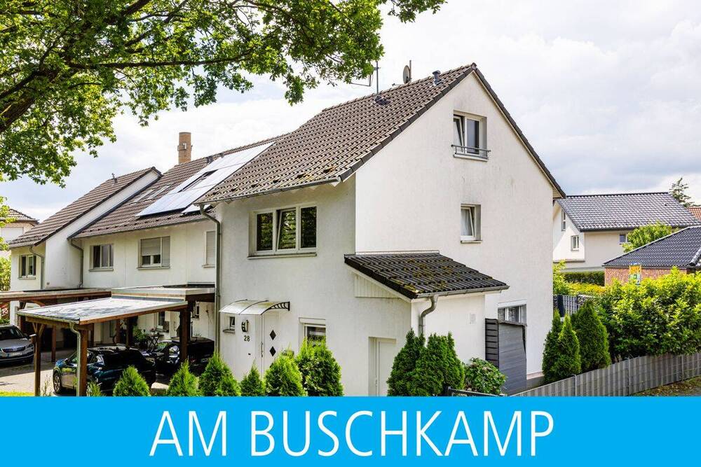Thumbnail-Energetisch aktuell! Modernes Reihenendhaus mit Erdwärmepumpe