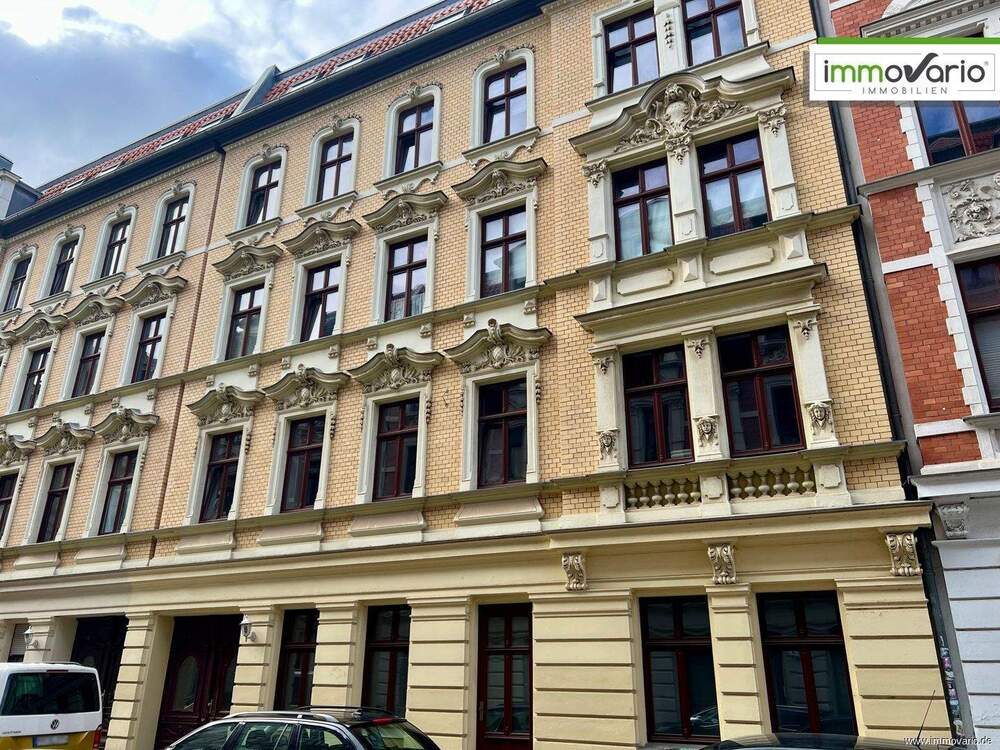 Thumbnail-Vermietete 2-Raum-Wohnung mit Balkon und Einbauküche in beliebter Lage zu verkaufen!