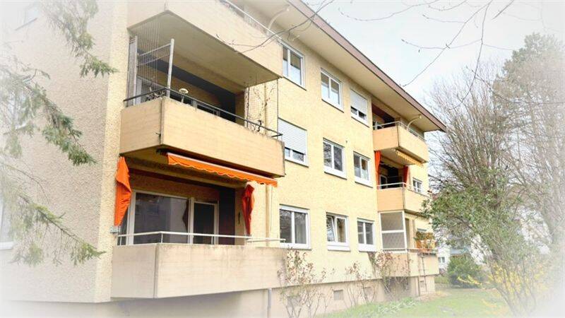 Thumbnail-Lichtdurchflutete Wohnung in Radolfzell