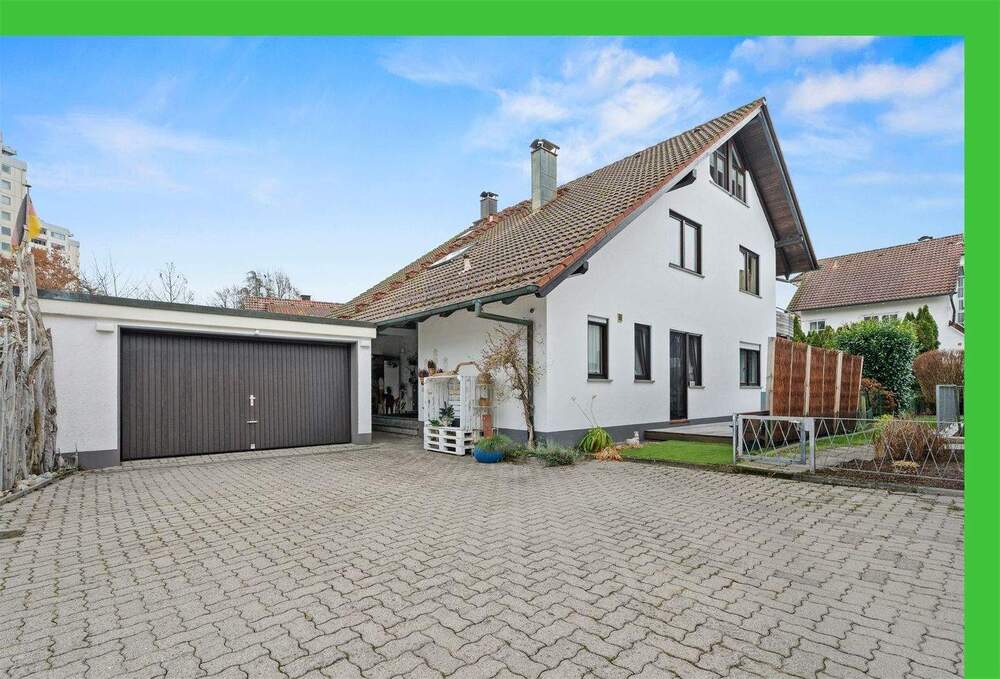 Thumbnail-Einfamilienhaus mit viel Charme und vielen Möglichkeiten