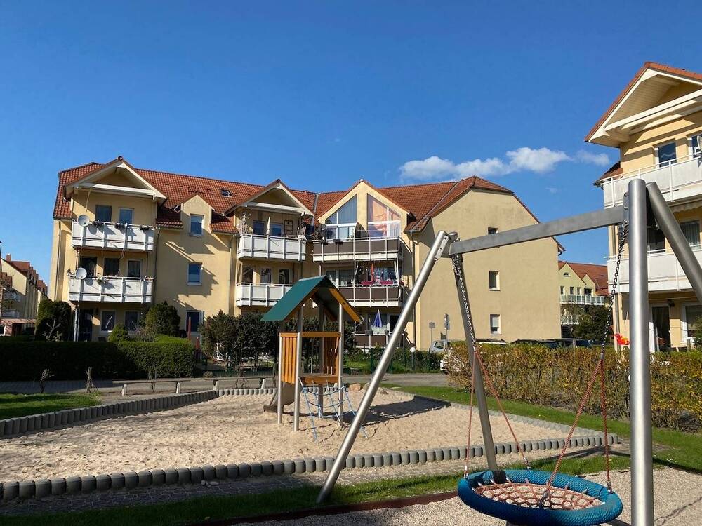 Thumbnail-3 Zimmerwohnung mit zusätzlichem Homeoffice-Büro, 2 Balkonen, Außenstellplatz, Fernwärme