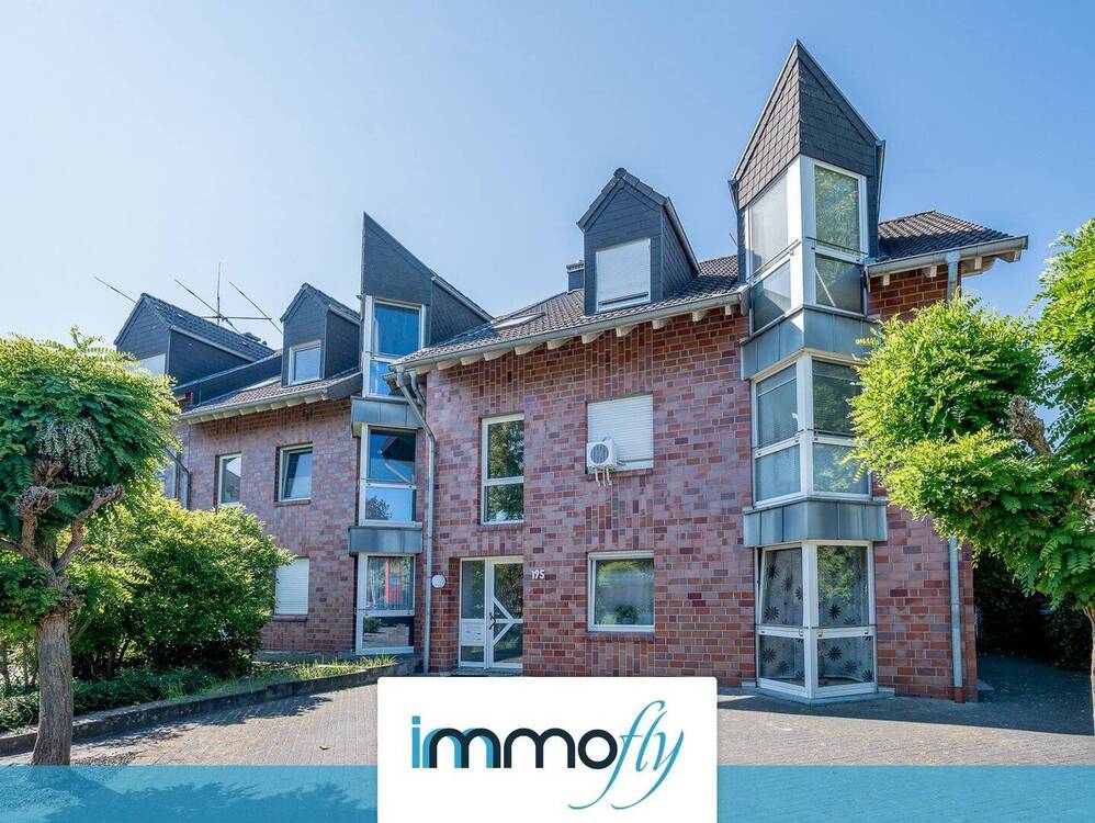 Thumbnail-Charmante 3-Zimmer-Wohnung mit Balkon