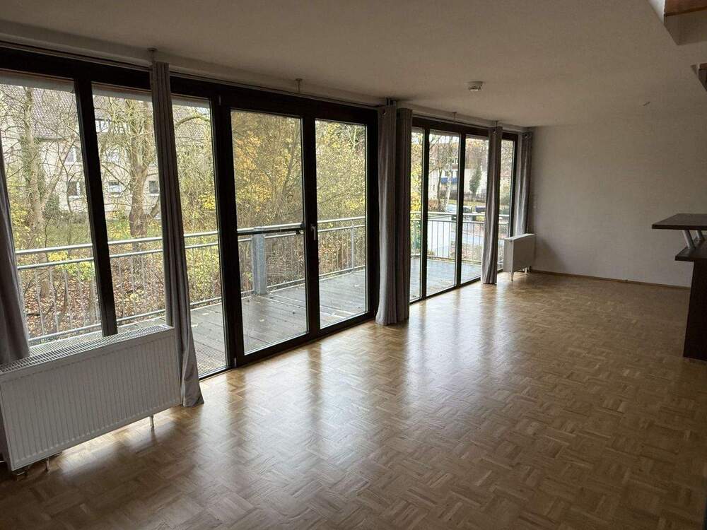 Thumbnail-3-4-Zimmer-Maisonette-Wohnung mit großem Süd-Balkon