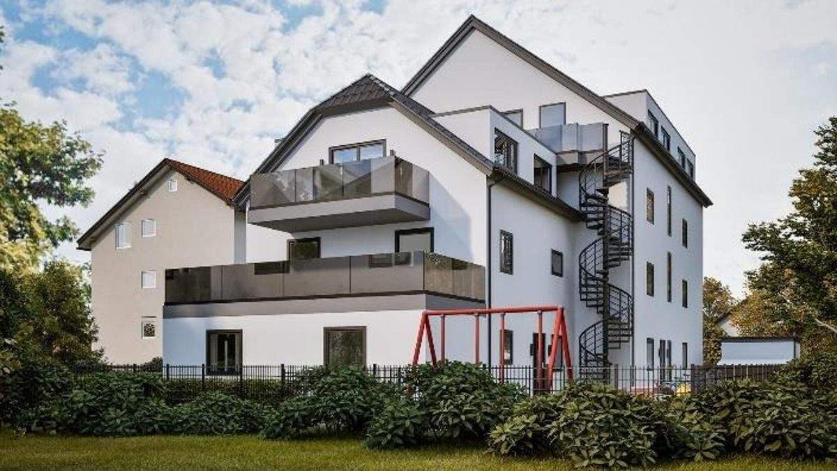 Thumbnail-Moderne 2-Zimmer-Wohnung mit Balkon in begehrter Lage