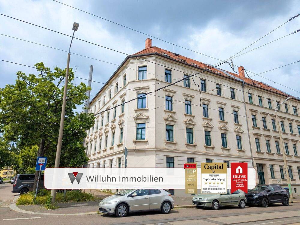 Thumbnail-Denkmalschutz: Schöne 2R Maisonette im Dachgeschoss | traumhaftes Tageslichtbad