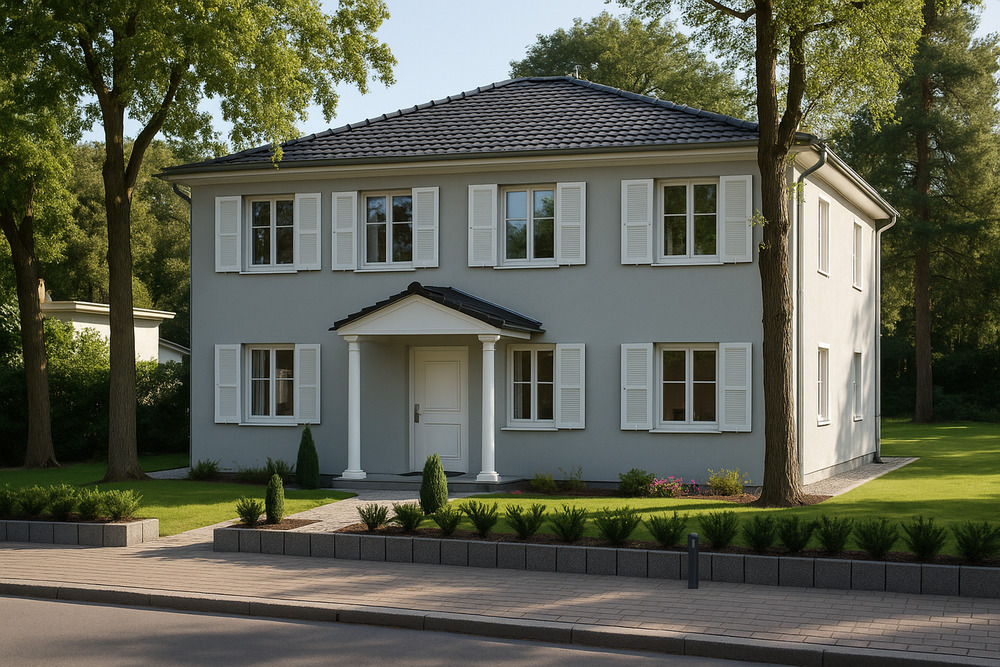 Thumbnail-Projekt mit Vollausstattung - Maler, Parkett, Keller, Alurollläden