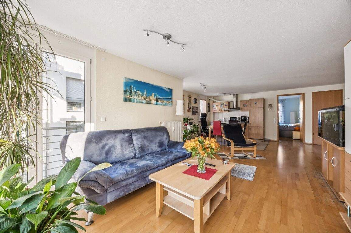 Thumbnail-Komfortable 3-Zimmer-Wohnung mit Balkonoase