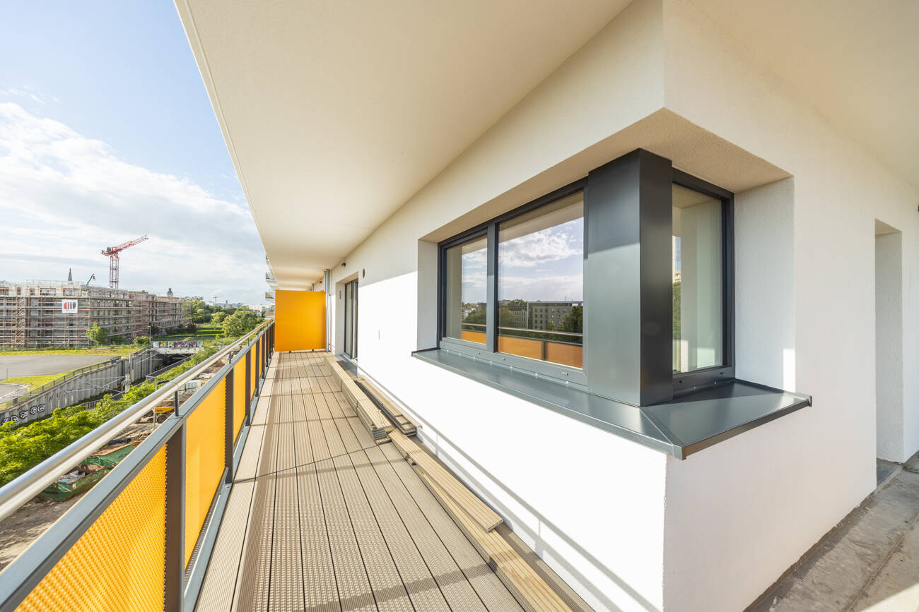 Thumbnail-4-Zimmer Wohnung mit großartigem Balkon im Herzen Leipzigs