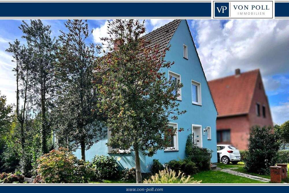 Thumbnail-Wesernah wohnen - freistehendes Einfamilienhaus mit Potenzial