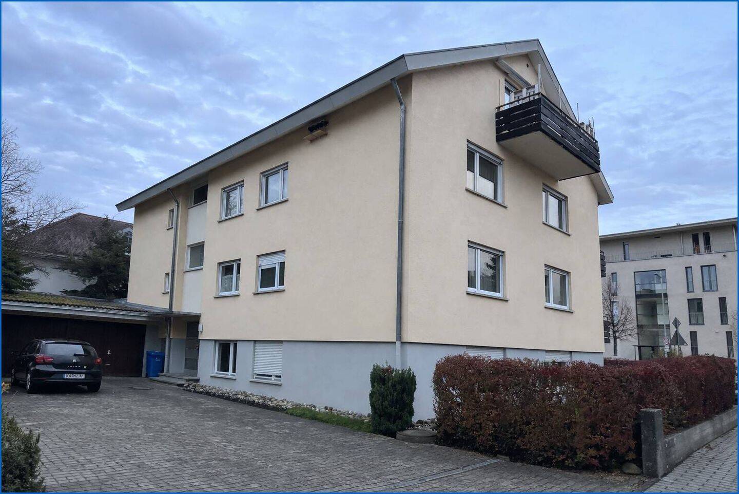 Thumbnail-Charmante 1,5-Zimmer-Wohnung in zentraler Lage von Radolfzell - mit Balkon, bereits vermietet.