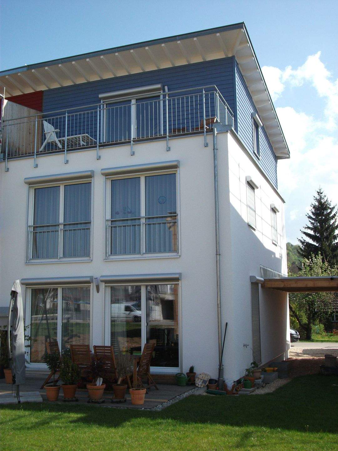 Thumbnail-Vorankündigung: Rudersberg-Steinenberg - zukunftssicheres Familien-Eigenheim als ökologisches PlusEnergiehaus