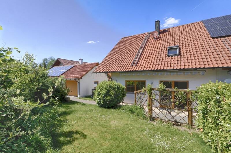 Thumbnail-Ruhe & Natur - Familienfreundliche Doppelhaushälfte in idyllischer Lage!