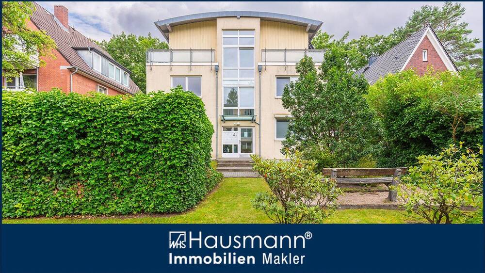 Thumbnail-Licht- und Wohntraum mit Blick ins Grüne in Hamburg Marienthal!