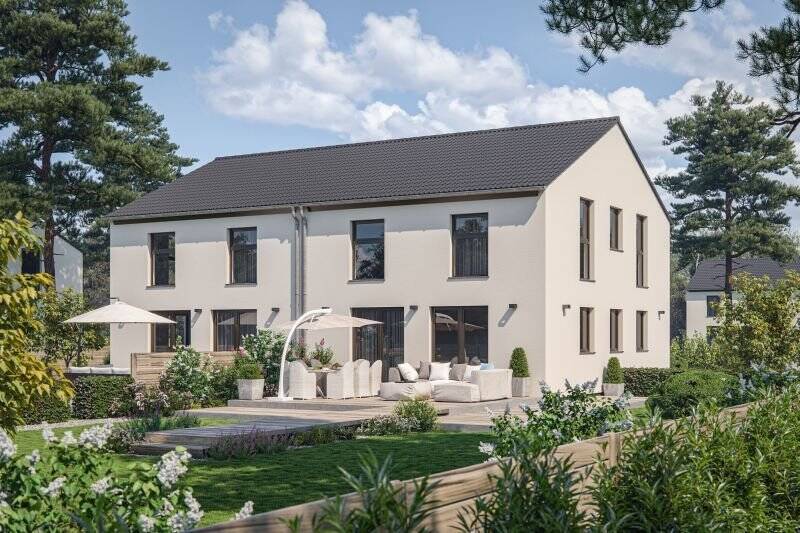 Thumbnail-Familienfreundliche Doppelhaushälfte inkl. Grundstück in Degerfelden*