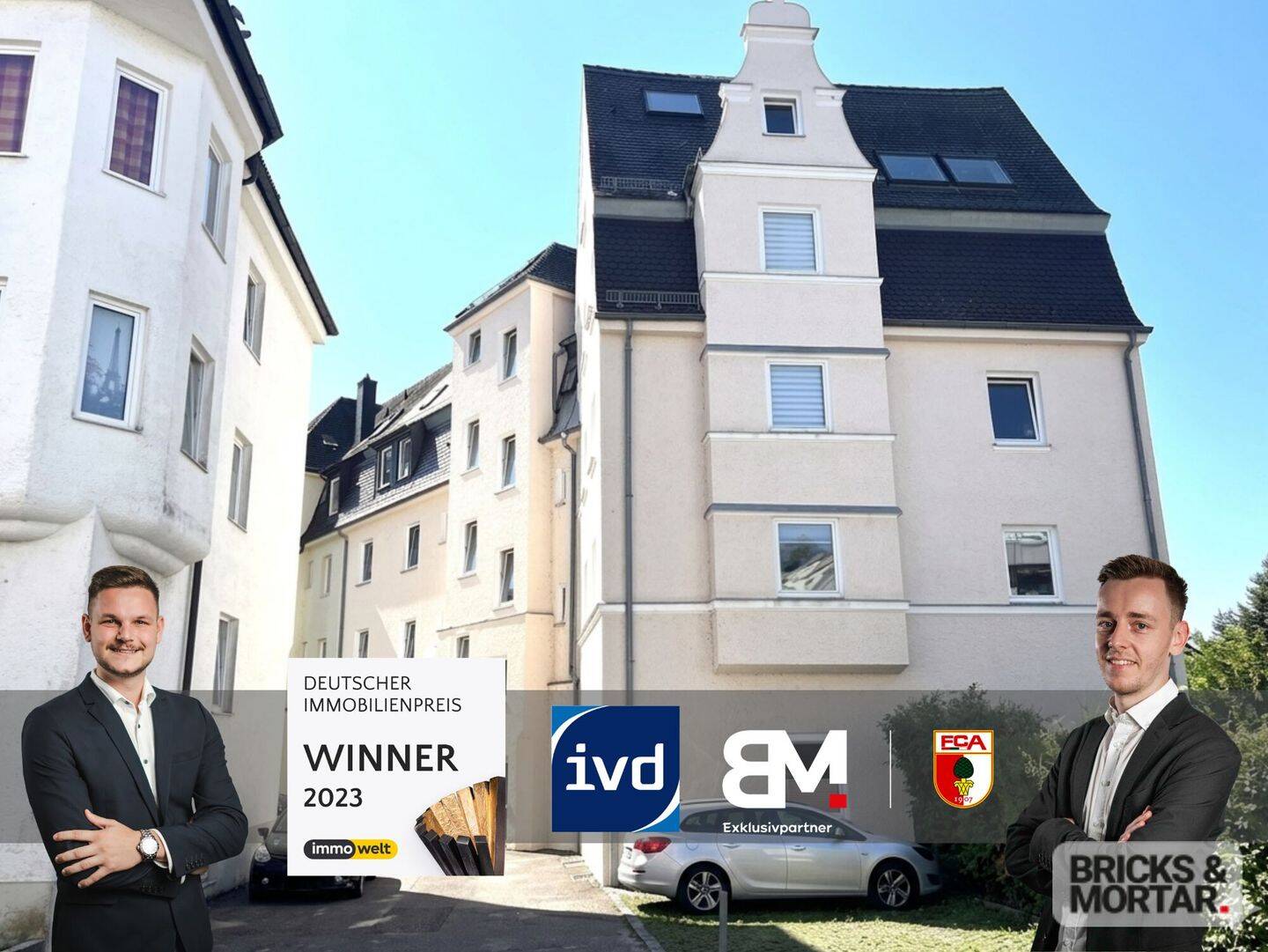 Thumbnail-Vermietete 2-Zimmer-Wohnung mit ca. 64 m² in Augsburg-Göggingen