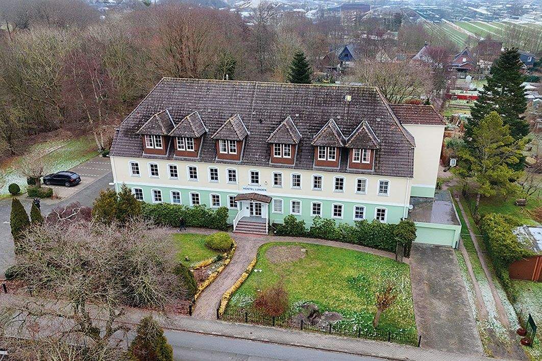 Thumbnail-Hostel mit 35 Zimmern bei St. Peter Ording