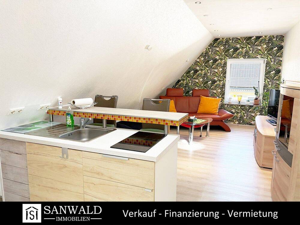 Thumbnail-Pauschalmiete: 800?€ - Vollmöblierte 2-Zimmer-Wohnung