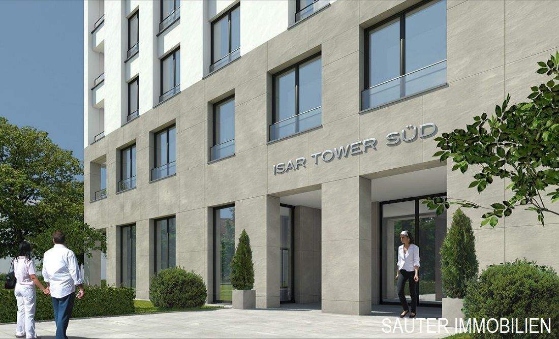 Thumbnail-Smarte 2 Zim.-Whg. mit Alpenblick im 15.OG