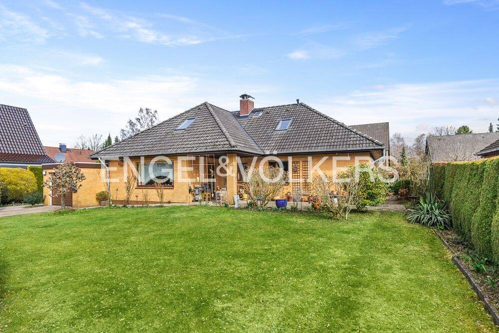 Thumbnail-Gemütliches Einfamilienhaus mit Ausbaureserve und großem Süd-West-Garten in Sackgassenlage