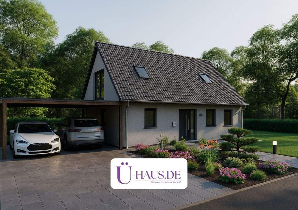 Thumbnail-Selb - Einzugfertiges Niedrigenergiehaus mit Grundstück