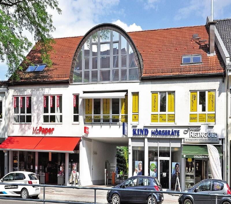 Thumbnail-Stellplatz in der Clayallee