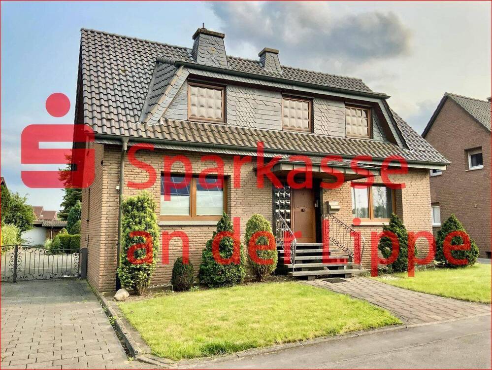 Hausansicht Vorderseite