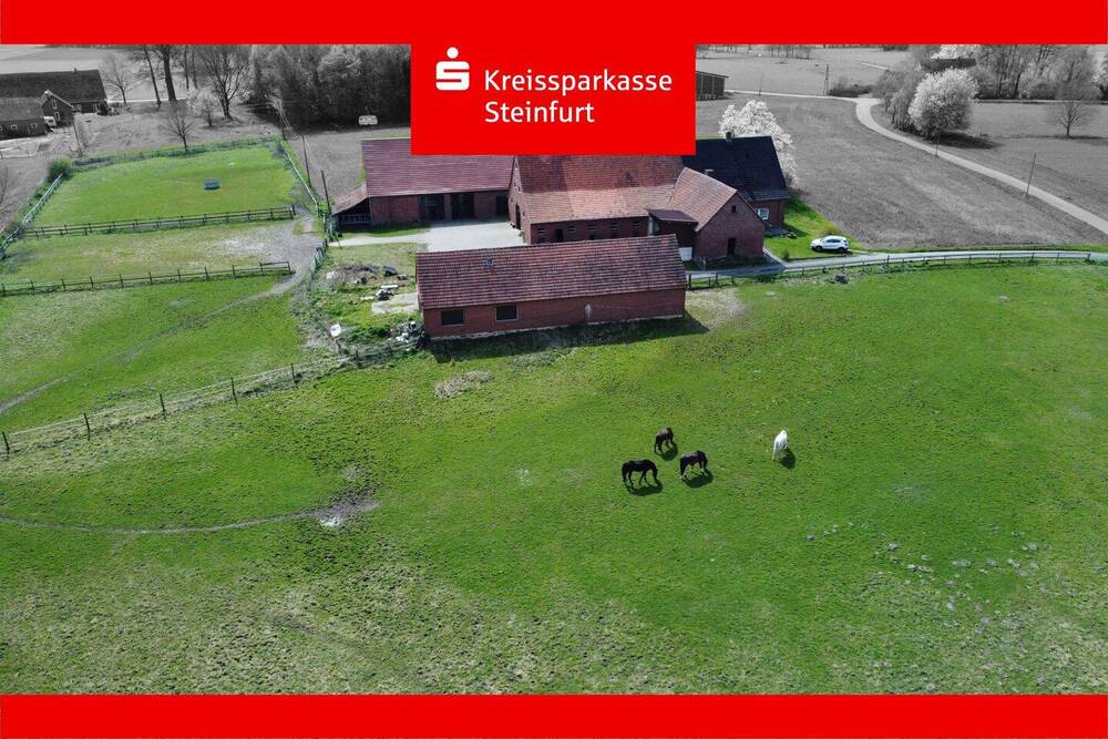 Thumbnail-Idyllische Hofstelle in Alleinlage - Perfekt für Pferdeliebhaber & Selbstverwirklicher!