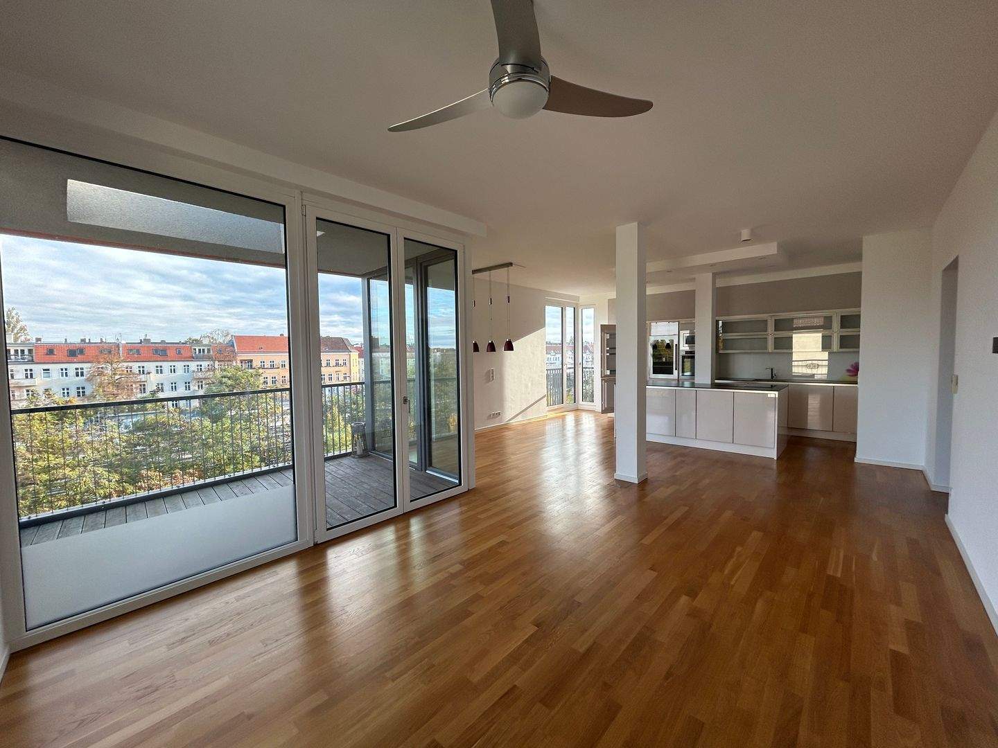 Thumbnail-Traumhaftes Single-Loft mit Blick ins Weite