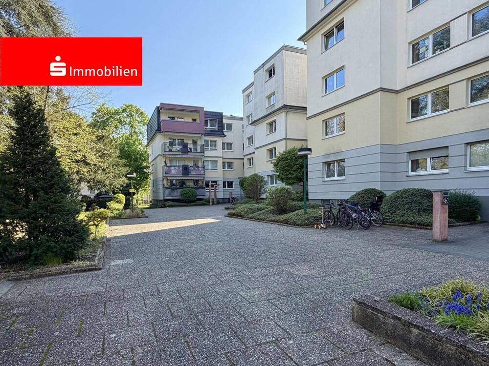 Thumbnail-Gepflegte 2 Zi.-ETW inkl. TG-Stellplatz - Offenbach-Westend!