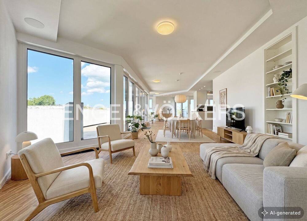 Thumbnail-Exklusives Penthouse in Bestlage von Bad Nauheim am Kurpark