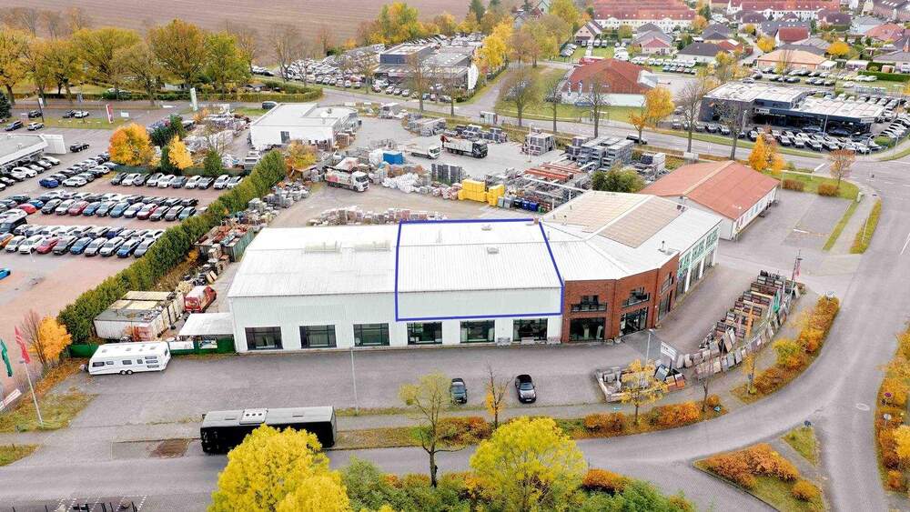 Thumbnail-Büro- undoder Ausstellungsfläche im Preußenpark Ludwigsfelde