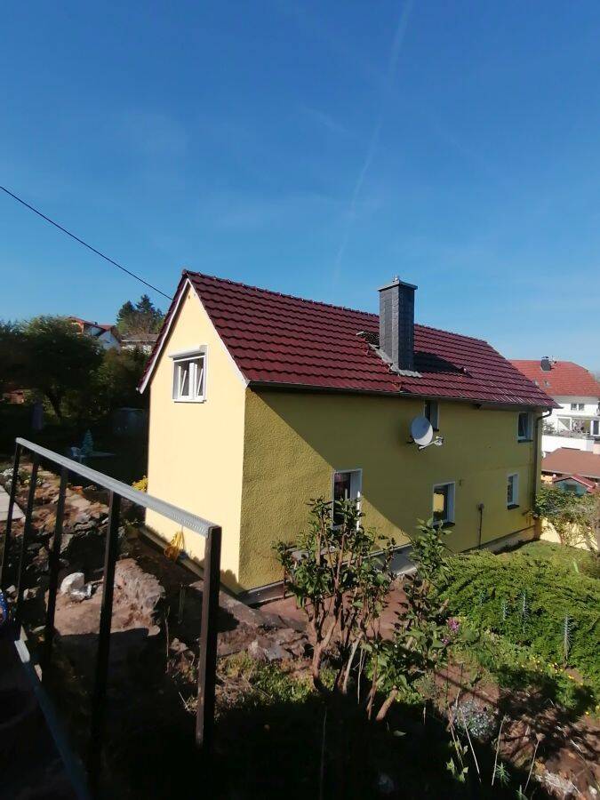 Thumbnail-Einfamilienhaus mit Bauplatz in Nidda-Ortsteil gesucht?