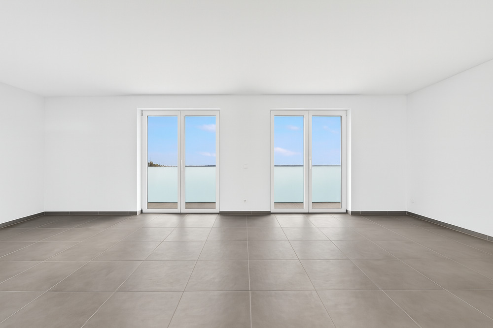 Thumbnail-4,5 Zi-Neubauwohnung mit hochwertiger Ausstattung - Erstbezug mit Garage & Stellplatz zu vermieten