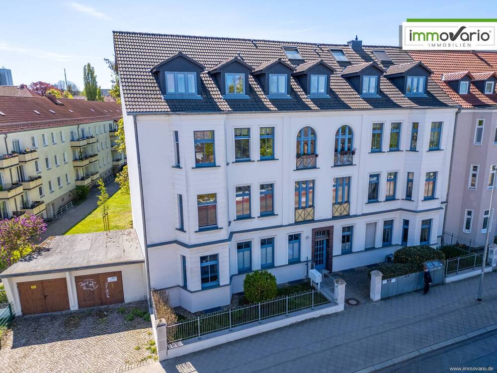 Thumbnail-Charmante 2-Raum-Wohnung in Hochparterre mit Balkon und Gartenanteil zu verkaufen!