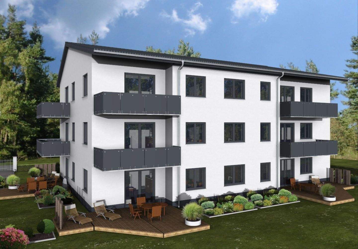 Thumbnail-Neubau eines Mehrfamilienhauses im B-Plan 