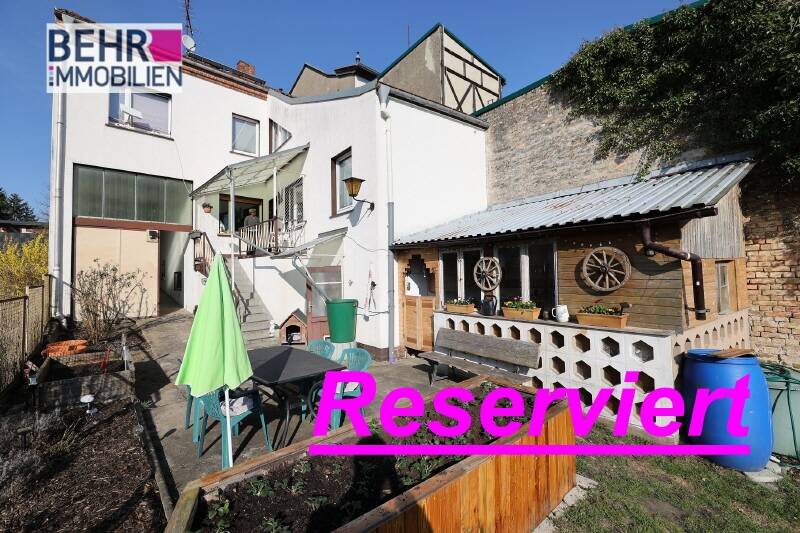 Thumbnail-RESERVIERT!!! Stadthaus mit Garten und vielen Optionen im Zentrum von Joachimsthal