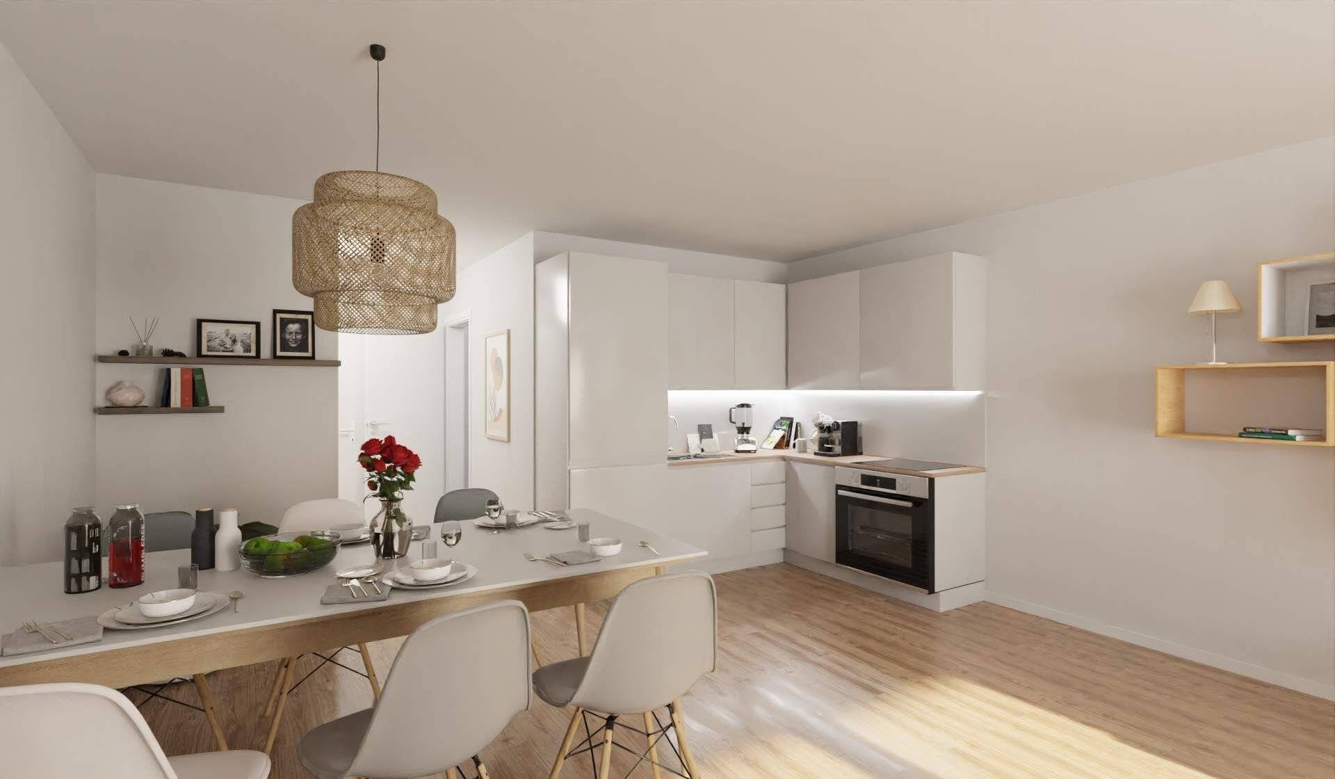 Thumbnail-Mit hochwertiger Ausstattung wie Parkett, zwei Bädern und bodentiefen Fenstern