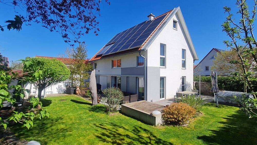 Thumbnail-Energieeffizientes KfW 40 Einfamilienhaus in guter und ruhiger Lage