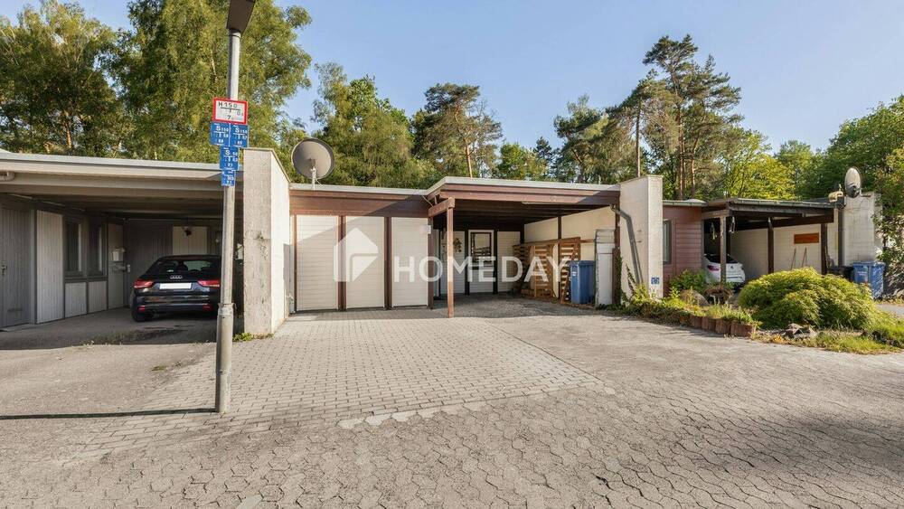 Thumbnail-Naturnahes Wohnen am Tankumsee: Gepflegtes Haus mit geschützter Terrasse, Garten und Carport